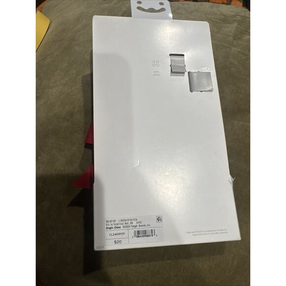 Heyday Red Bow I Phone 16 Case New Holiday, Novelty Adorable Target Exclusive - Picture 4 of 4